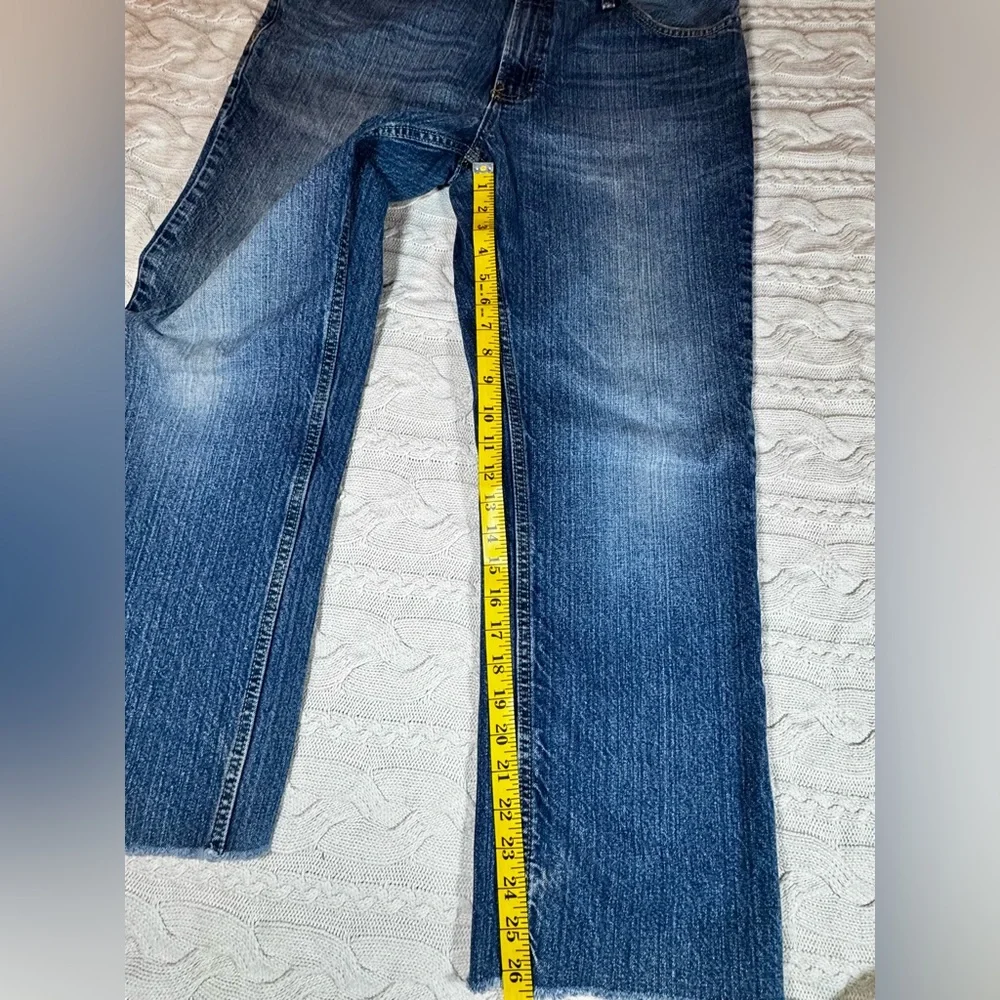 Nautica Classic Dark Blue Straight Jeans 34x30 #1316